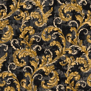 PAPEL PINTADO COORDONNE DAMASKUS BYZANTINE ONYX