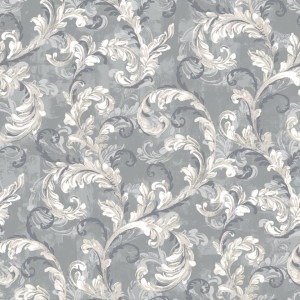 PAPEL PINTADO COORDONNE DAMASKUS BYZANTINE PEARL