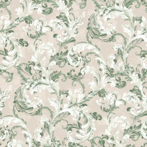 PAPEL PINTADO COORDONNE DAMASKUS BYZANTINE SAGE