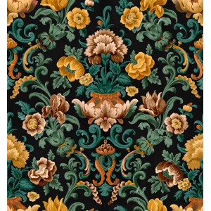 PAPEL PINTADO COORDONNE DAMASKUS ARANJUEZ ONYX