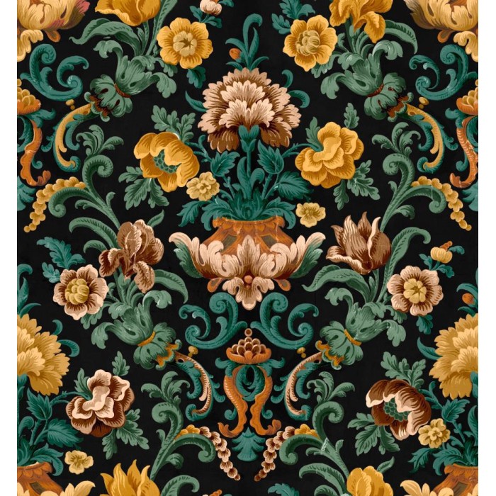 PAPEL PINTADO COORDONNE DAMASKUS ARANJUEZ ONYX