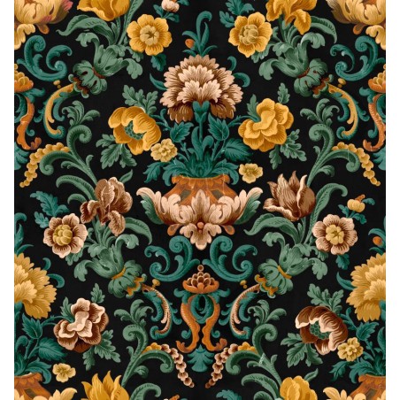 PAPEL PINTADO COORDONNE DAMASKUS ARANJUEZ ONYX