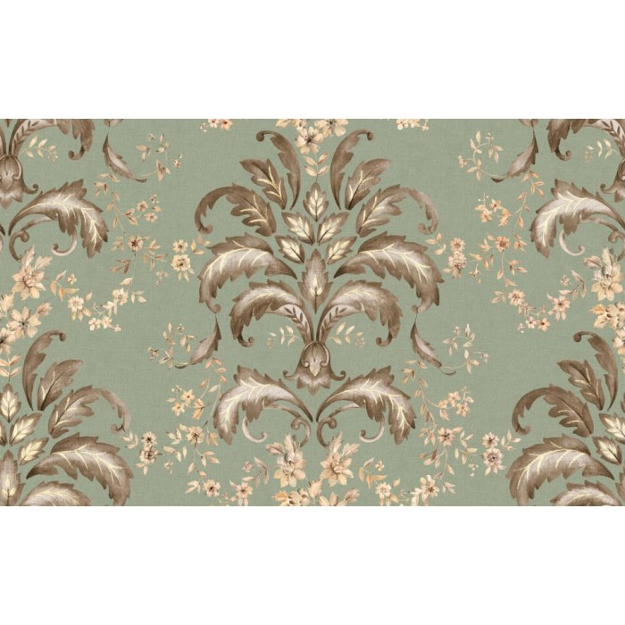 PAPEL PINTADO COORDONNE DAMASKUS FRENCH SAGE