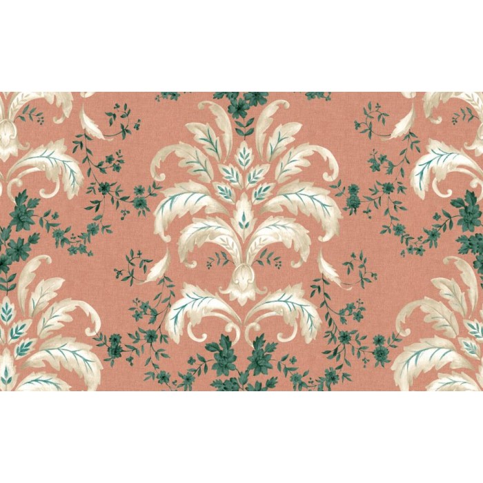 PAPEL PINTADO COORDONNE DAMASKUS FRENCH PEACH