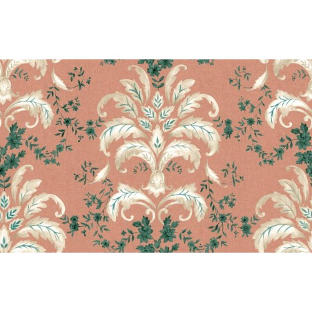 PAPEL PINTADO COORDONNE DAMASKUS FRENCH PEACH