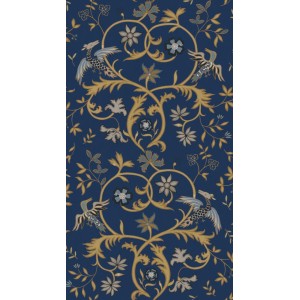 PAPEL PINTADO COORDONNE DAMASKUS ANTWERP SAPPHIRE