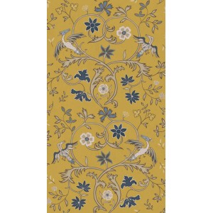 PAPEL PINTADO COORDONNE DAMASKUS ANTWERP MUSTARD
