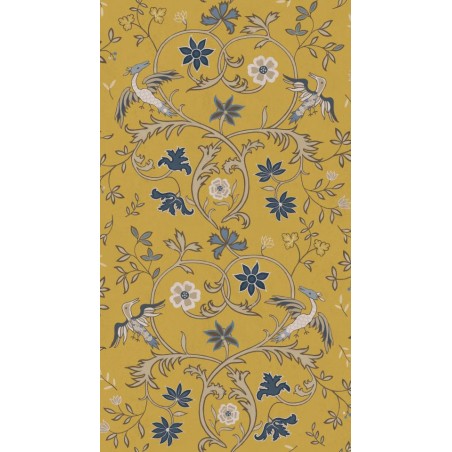 PAPEL PINTADO COORDONNE DAMASKUS ANTWERP MUSTARD