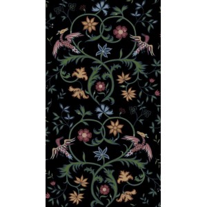 PAPEL PINTADO COORDONNE DAMASKUS ANTWERP ONYX
