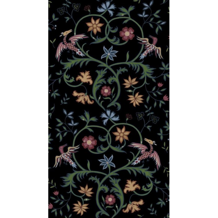 PAPEL PINTADO COORDONNE DAMASKUS ANTWERP ONYX