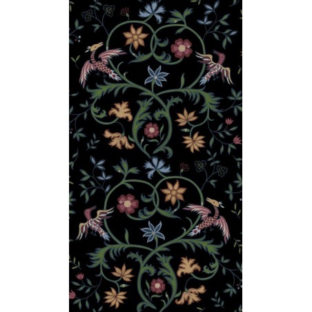 PAPEL PINTADO COORDONNE DAMASKUS ANTWERP ONYX