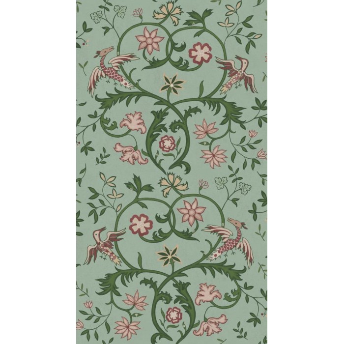 PAPEL PINTADO COORDONNE DAMASKUS ANTWERP SAGE