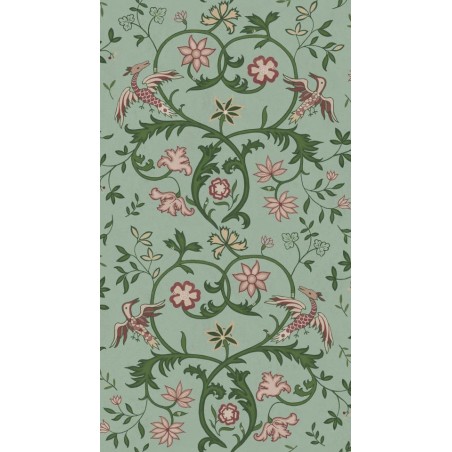 PAPEL PINTADO COORDONNE DAMASKUS ANTWERP SAGE