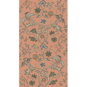 PAPEL PINTADO COORDONNE DAMASKUS ANTWERP PEACH