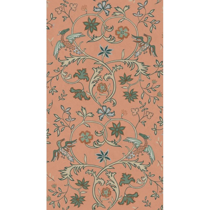 PAPEL PINTADO COORDONNE DAMASKUS ANTWERP PEACH