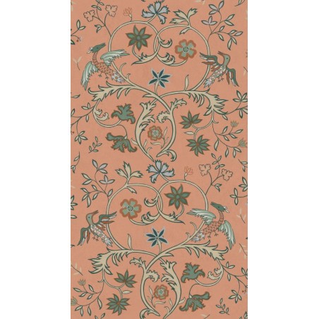 PAPEL PINTADO COORDONNE DAMASKUS ANTWERP PEACH
