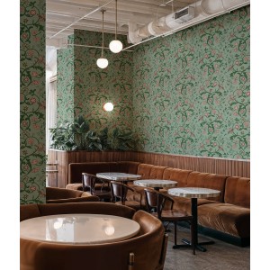 PAPEL PINTADO COORDONNE DAMASKUS ANTWERP SAGE