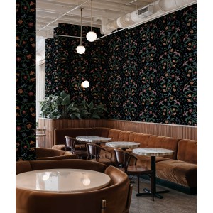PAPEL PINTADO COORDONNE DAMASKUS ANTWERP ONYX