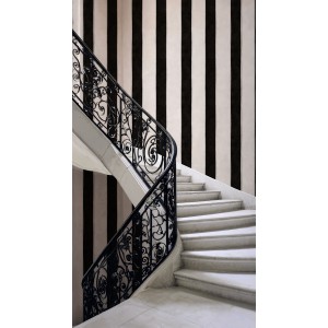 PAPEL PINTADO COORDONNE DAMASKUS FLORENTINE ONYX