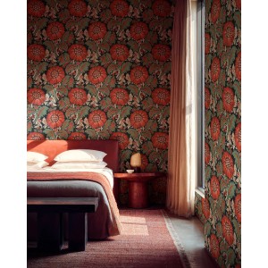 PAPEL PINTADO COORDONNE DAMASKUS DAMASK SAGE