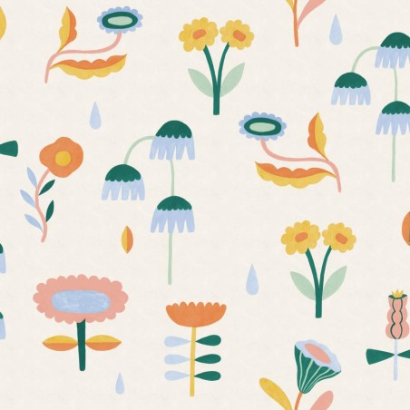 PAPEL PINTADO COORDONNE BB KIDS LUSH NATURAL