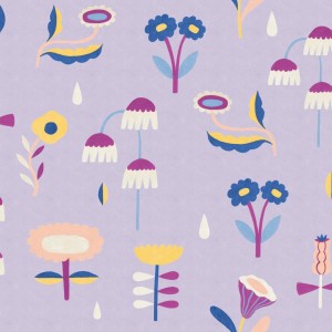 PAPEL PINTADO COORDONNE BB KIDS LUSH LILAC