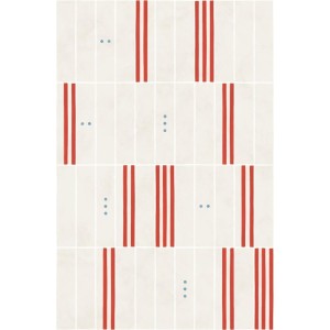 PAPEL PINTADO COORDONNE BB KIDS PLAYBLOCKS CHERRY