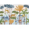 MURAL COORDONNE BB KIDS WILDWOOD INDIGO