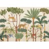 MURAL COORDONNE BB KIDS WILDWOOD EMERALD