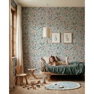 PAPEL PINTADO COORDONNE BB KIDS BUCOLIC INDIGO