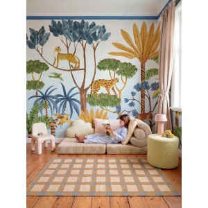 MURAL COORDONNE BB KIDS WILDWOOD INDIGO