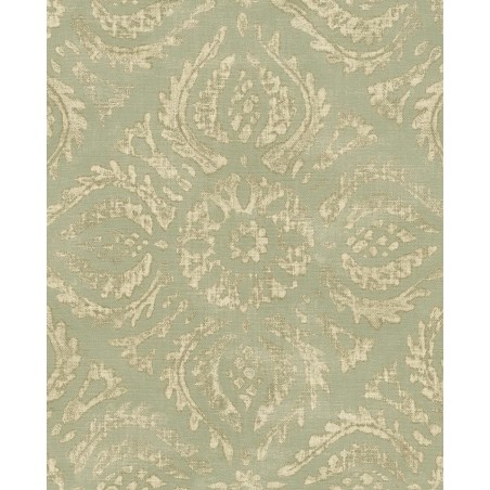 PAPEL PINTADO EIJFFINGER AMBER 58 VERDE