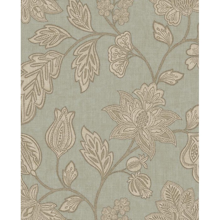 PAPEL PINTADO EIJFFINGER AMBER 51 AZUL