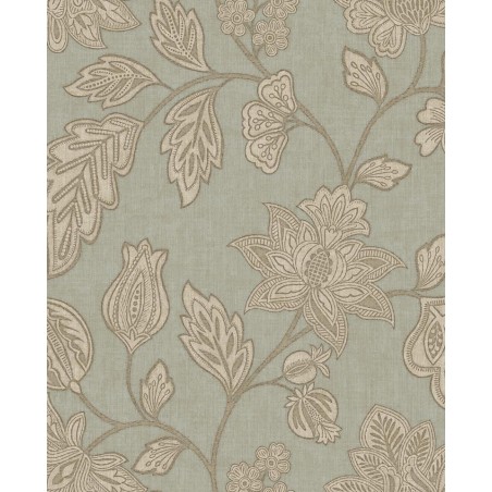 PAPEL PINTADO EIJFFINGER AMBER 51 AZUL