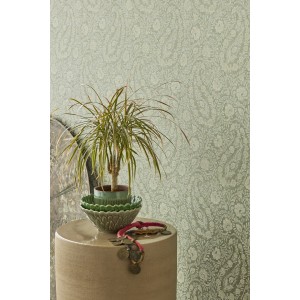 PAPEL PINTADO EIJFFINGER AMBER 23 VERDE
