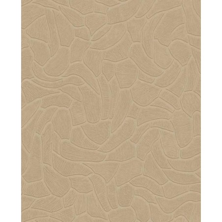 PAPEL PINTADO EIJFFINGER CALM CRAFTED 1 CAMEL
