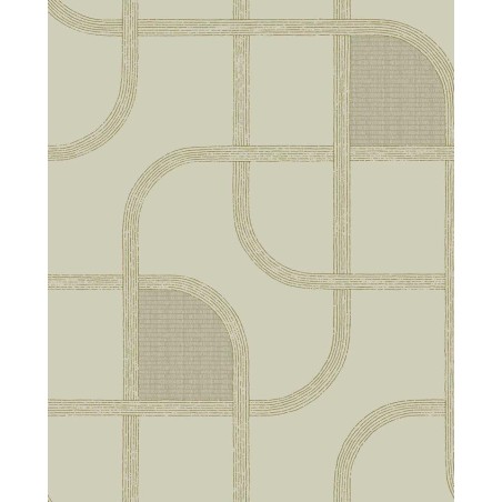PAPEL PINTADO EIJFFINGER CALM CRAFTED 7 VERDE