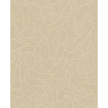 PAPEL PINTADO EIJFFINGER CALM CRAFTED 34 VAINILLA