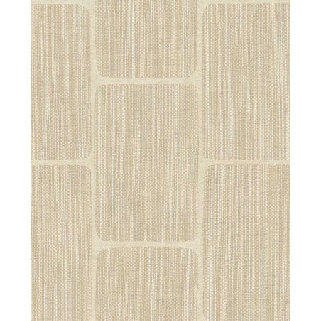 PAPEL PINTADO EIJFFINGER CALM CRAFTED 38 BEIGE