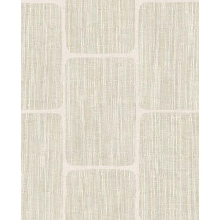 PAPEL PINTADO EIJFFINGER CALM CRAFTED 37 BE/BL