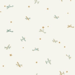 PAPEL PINTADO CASELIO HAPPY KIDS CLUB FUNNY CELEST
