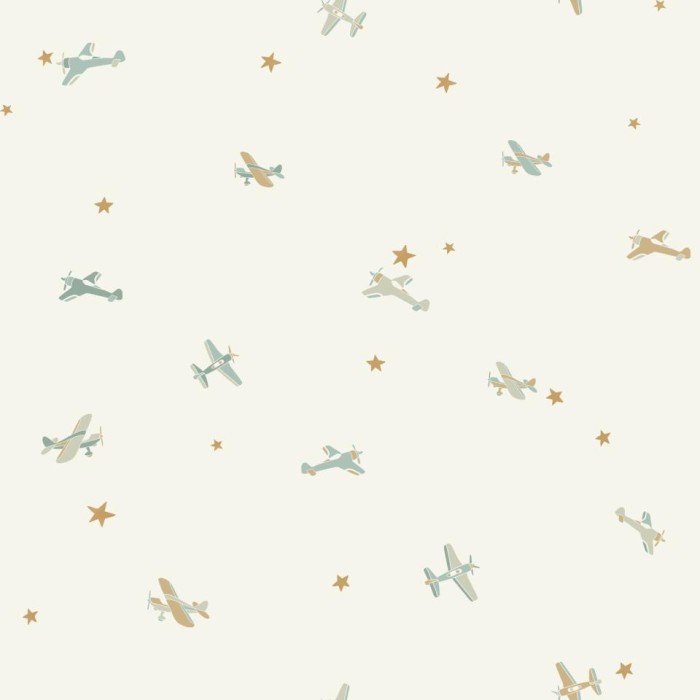 PAPEL PINTADO CASELIO HAPPY KIDS CLUB FUNNY CELEST