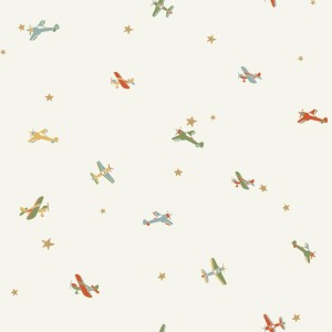 PAPEL PINTADO CASELIO HAPPY KIDS CLUB FUNNY VER/RO
