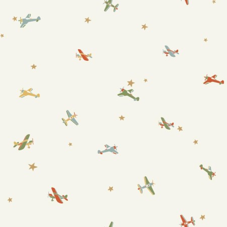 PAPEL PINTADO CASELIO HAPPY KIDS CLUB FUNNY VER/RO