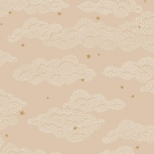 PAPEL PINTADO CASELIO HAPPY KIDS LITTLE SKY NUDE