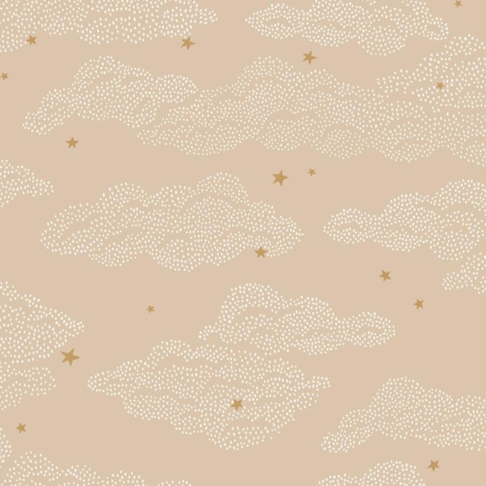 PAPEL PINTADO CASELIO HAPPY KIDS LITTLE SKY NUDE