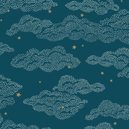 PAPEL PINTADO CASELIO HAPPY KIDS LITTLE SKY AZ/DOR