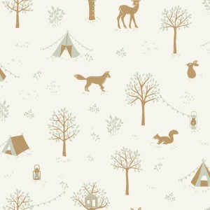 PAPEL PINTADO CASELIO HAPPY KIDS CLUB SCOUTY CA/VE