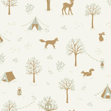 PAPEL PINTADO CASELIO HAPPY KIDS CLUB SCOUTY CA/VE