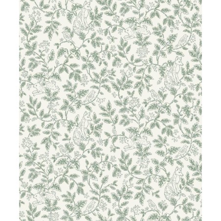 PAPEL PINTADO CASELIO HAPPY KIDS CLUB MINI WOOD VE